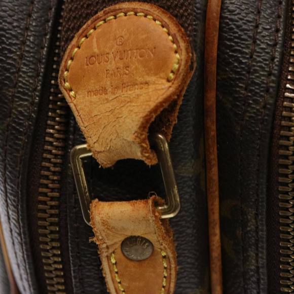 LOUIS VUITTON Monogram Reporter PM Shoulder Bag M45254 LV Auth hk1349 - Picture 10 of 16